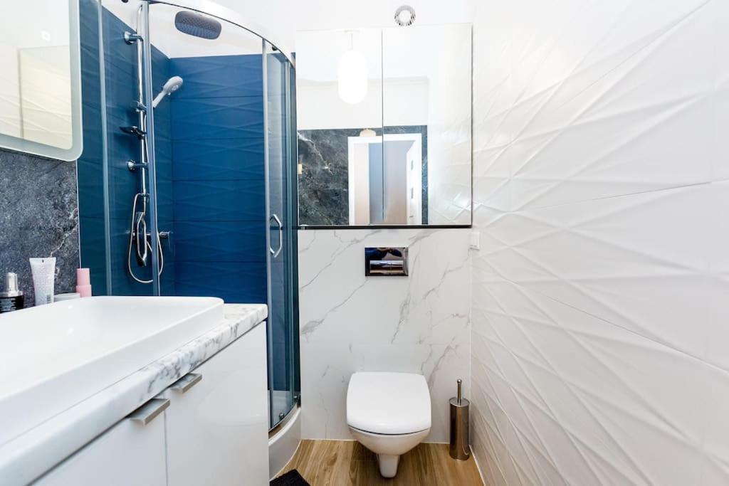 Elegant, Comfortable In The Heart Of Warsaw! Lägenhet Exteriör bild