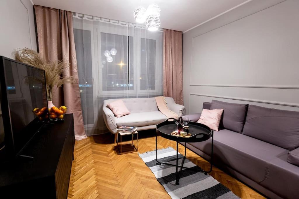 Elegant, Comfortable In The Heart Of Warsaw! Lägenhet Exteriör bild
