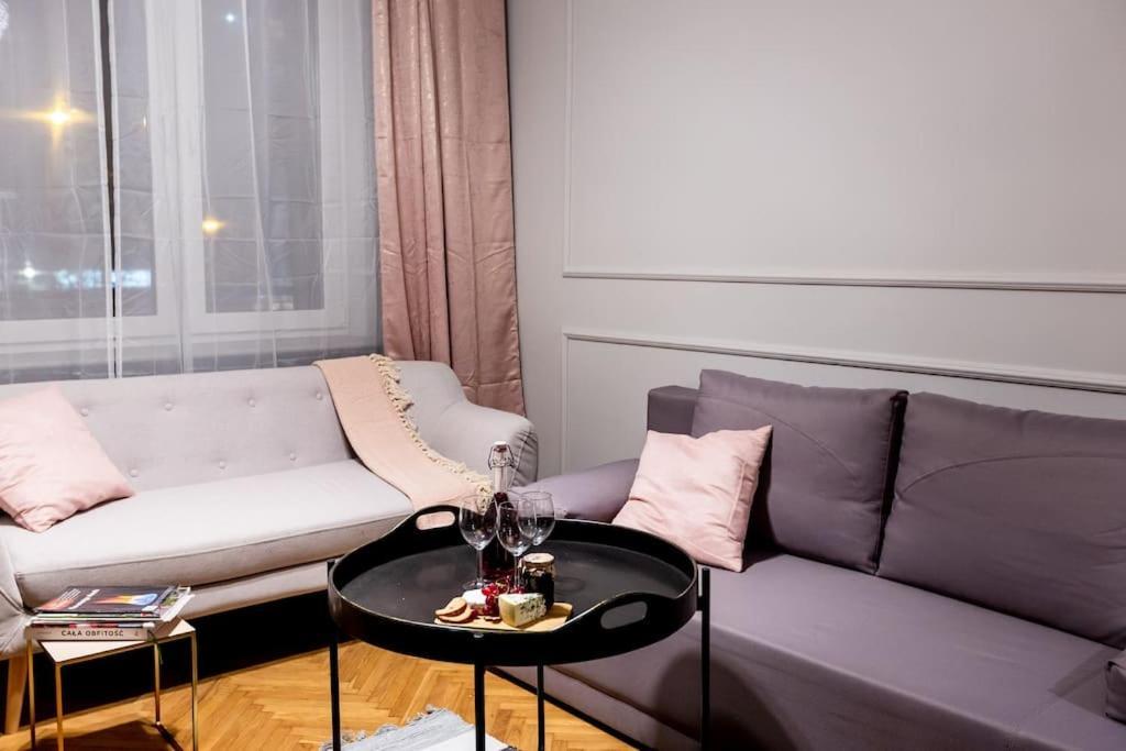 Elegant, Comfortable In The Heart Of Warsaw! Lägenhet Exteriör bild