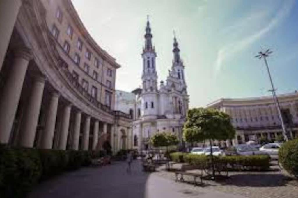 Elegant, Comfortable In The Heart Of Warsaw! Lägenhet Exteriör bild