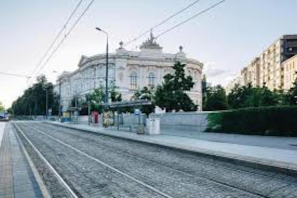 Elegant, Comfortable In The Heart Of Warsaw! Lägenhet Exteriör bild